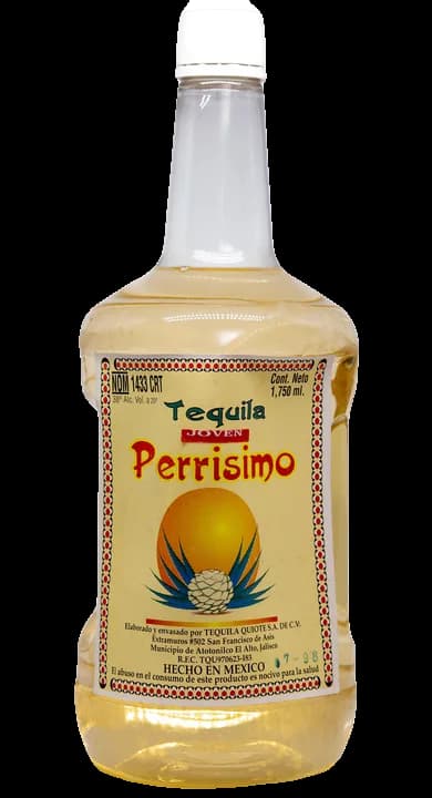 Tequila Perrisimo Joven