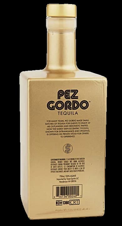 Pez Gordo Tequila Blanco