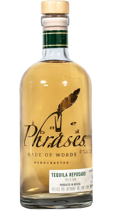 Phrases Made of Words Reposado