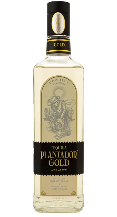 Tequila Plantador Gold