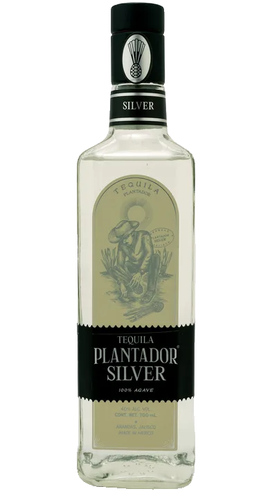 Tequila Plantador Silver