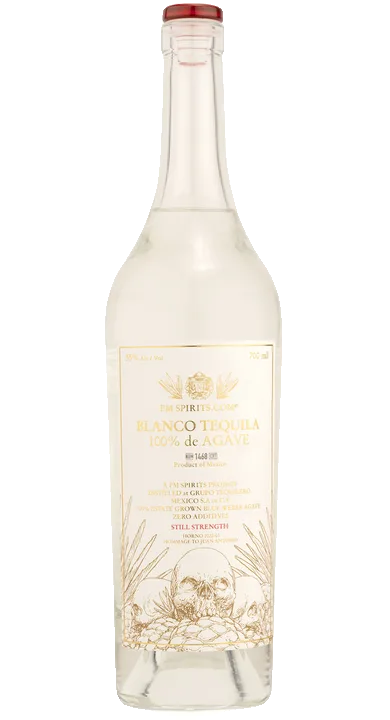 PM Spirits Tequila Blanco Still Strength