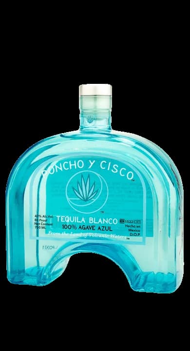 Poncho y Cisco Tequila Blanco