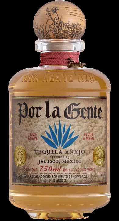 Por la Gente Tequila Añejo