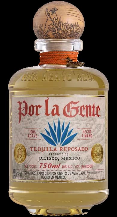 Por la Gente Tequila Reposado