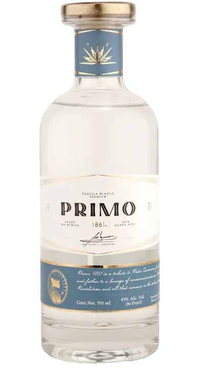 Tequila Primo 1861 Blanco