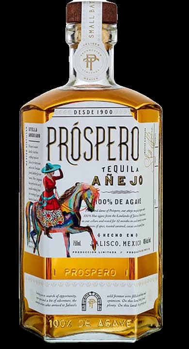 Prospero Tequila Añejo