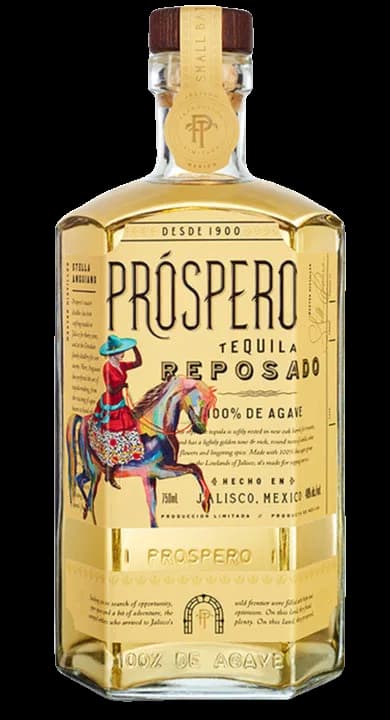 Prospero Tequila Reposado