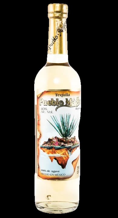 Pueblo Magico Tequila Reposado 100% de Agave