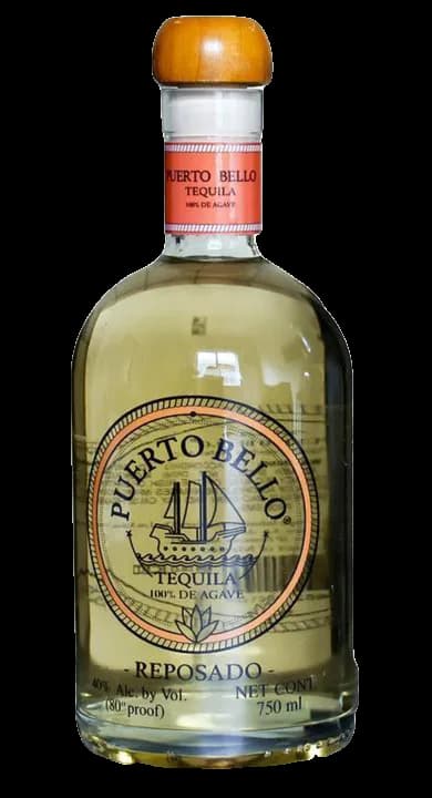Puerto Bello Tequila Reposado