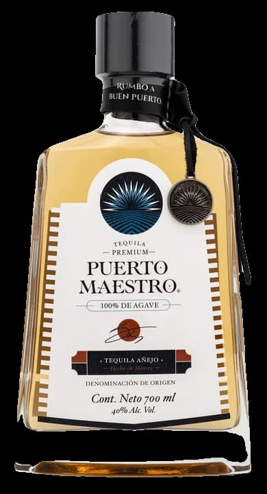 Puerto Maestro Tequila Añejo