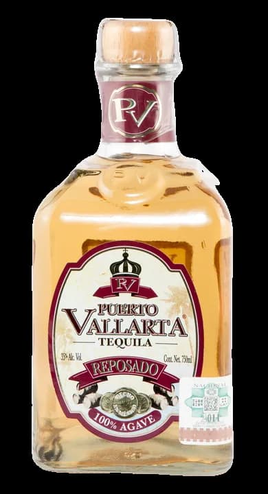 Puerto Vallarta Reposado 100%