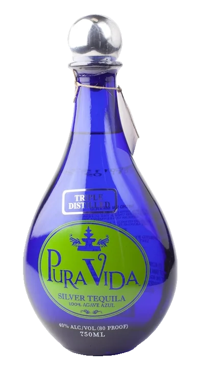 Pura Vida Silver Blanco