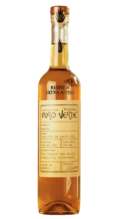 Puro Verde Reserva Extra Añejo