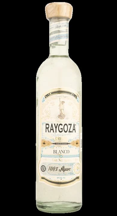 Tequila Raygoza Artesanal Origen Blanco