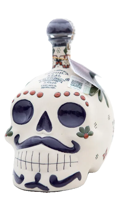 Real de Pénjamo Artesanal Añejo (Skull Bottle)