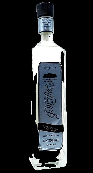 Reserva de Los Gonzalez Extra Añejo Cristalino