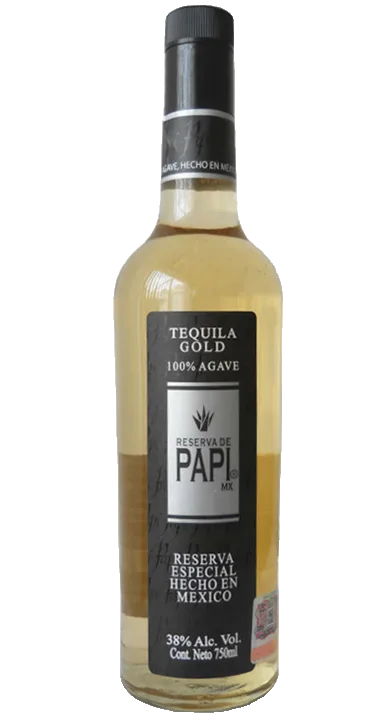 Tequila Gold Reserva de Papi MX