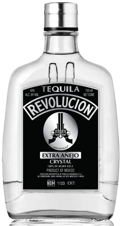 Revolucion Crystal Extra Añejo