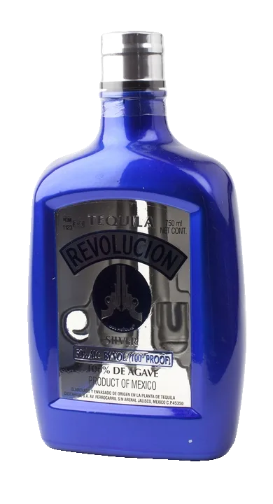 Revolucion Silver 100 Proof