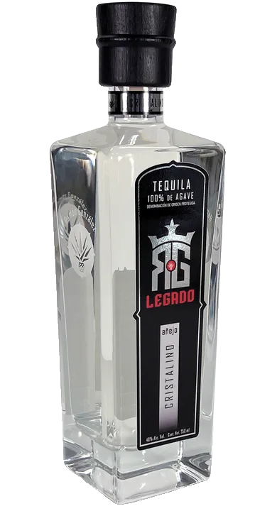 Tequila RG Legado Cristalino Añejo