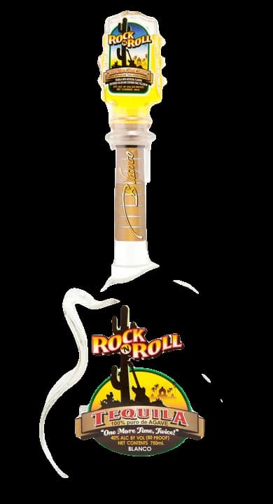 Rock 'N Roll Blanco Tequila