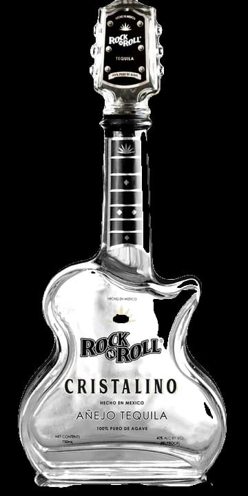 Rock 'N Roll Cristalino Añejo Tequila