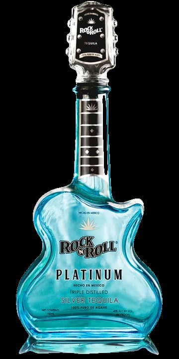 Rock 'N Roll Platinum Silver Tequila