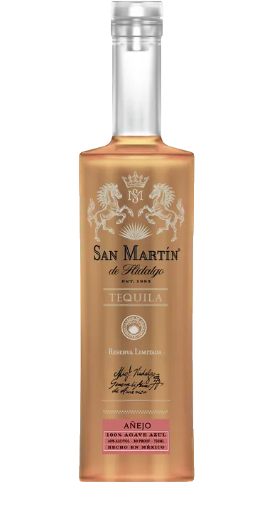San Martín de Hidalgo Tequila Añejo