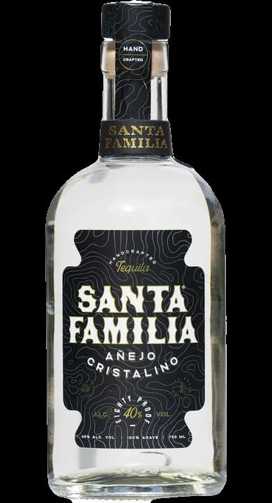 Santa Familia Añejo Cristalino