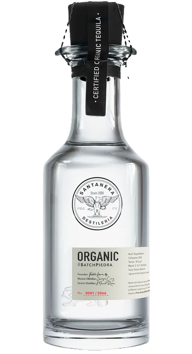 Santanera Organic Blanco #BatchPiedra