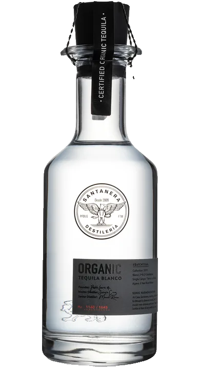 Santanera Organic Blanco #BatchTitan