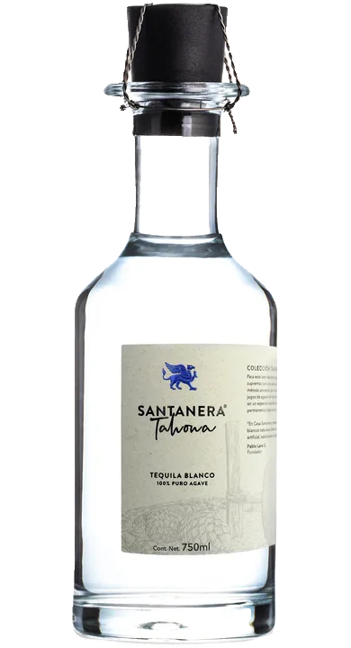 Santanera Tahona Tequila Blanco