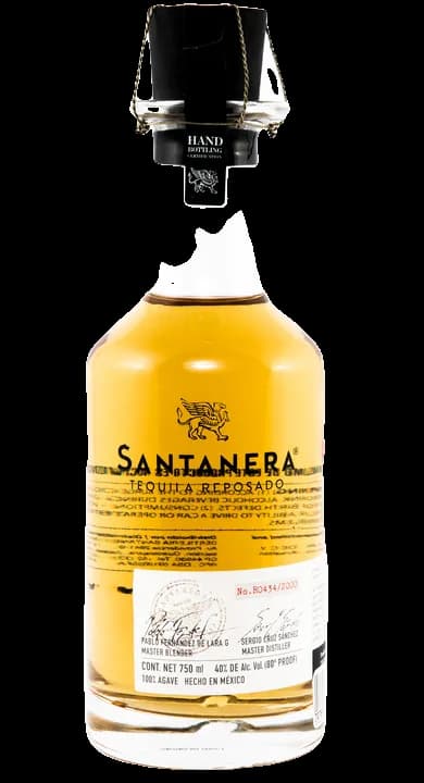 Santanera Tequila Reposado