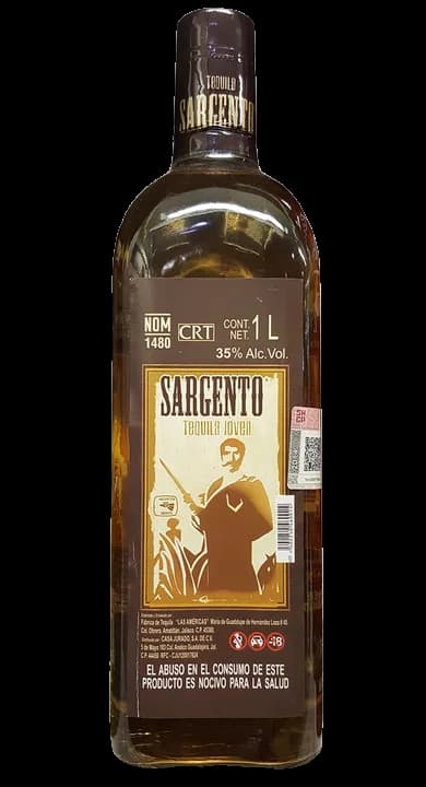 Sargento Tequila Joven