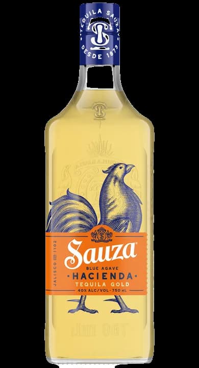 Sauza Hacienda Gold Tequila