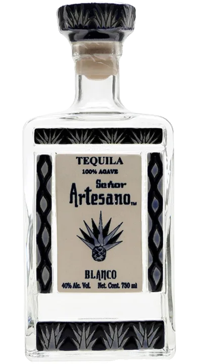 Tequila Señor Artesano Blanco