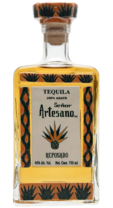 Tequila Señor Artesano Reposado