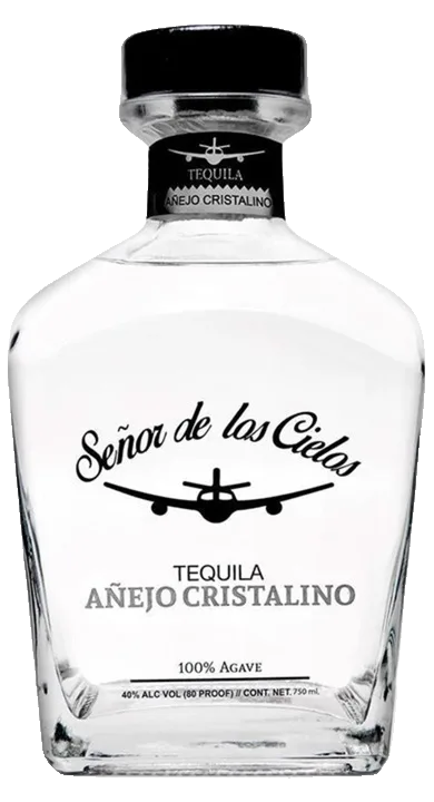 Señor de los Cielos Añejo Cristalino