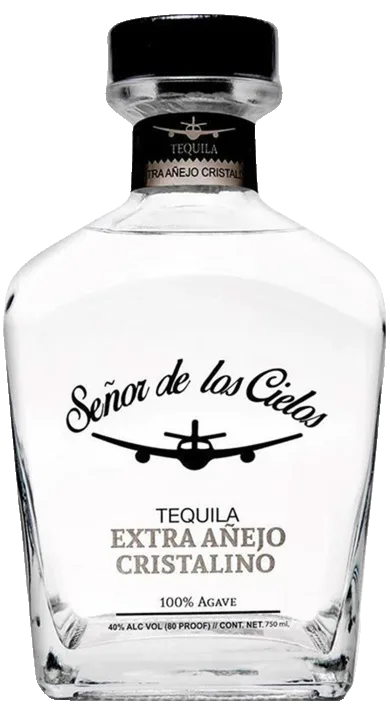 Señor de los Cielos Extra Añejo Cristalino