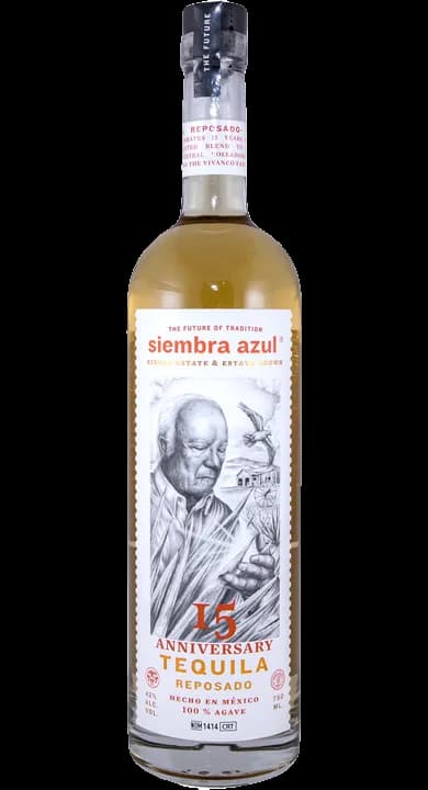Siembra Azul 15th Anniversary Reposado by Siembra Azul