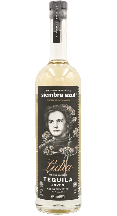 Siembra Azul Lidia Tequila Joven