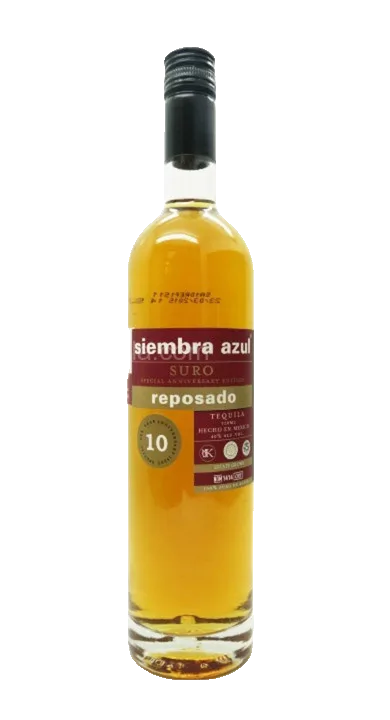 Siembra Azul Suro 10th Anniv. Reposado