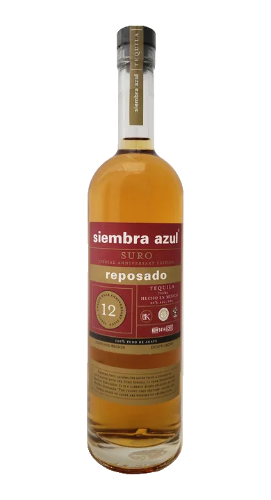 Siembra Azul Suro 12th Anniv. Reposado