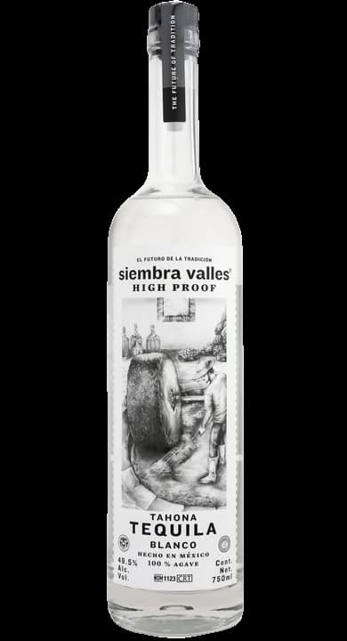Siembra Valles High Proof Tahona Blanco