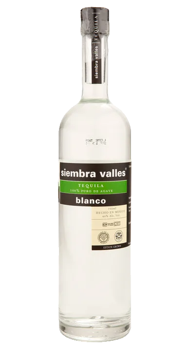 Siembra Valles Tequila Blanco