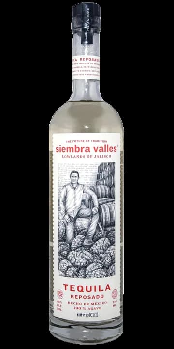 Siembra Valles Tequila Reposado