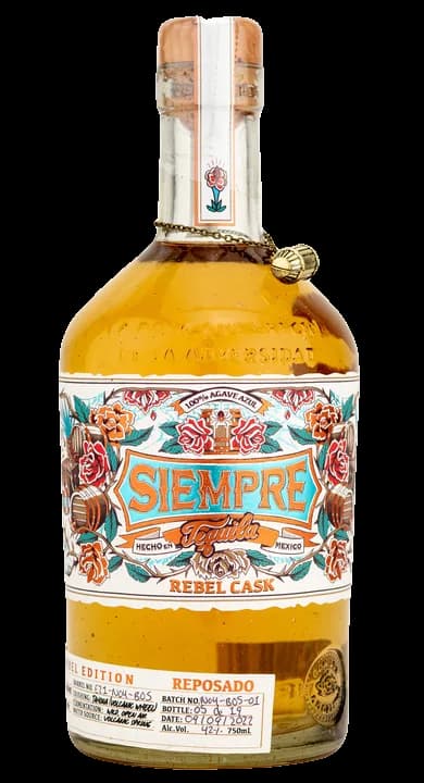 Siempre Tequila Rebel Cask - Bordeaux Sauternes