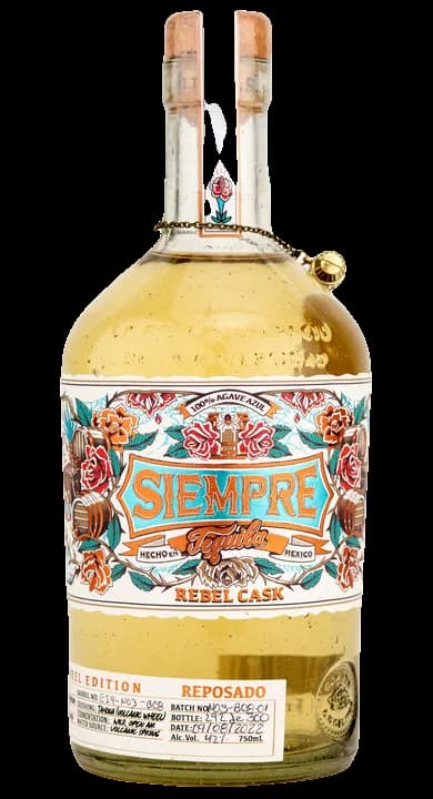 Siempre Tequila Rebel Cask - Mythology Bourbon