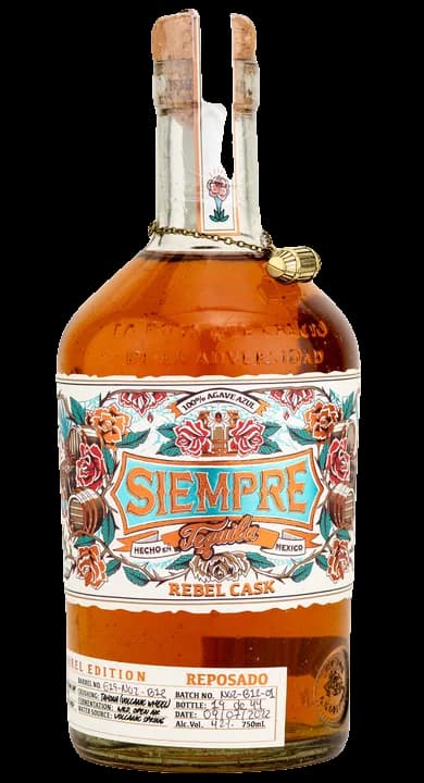 Siempre Tequila Rebel Cask - New American Oak